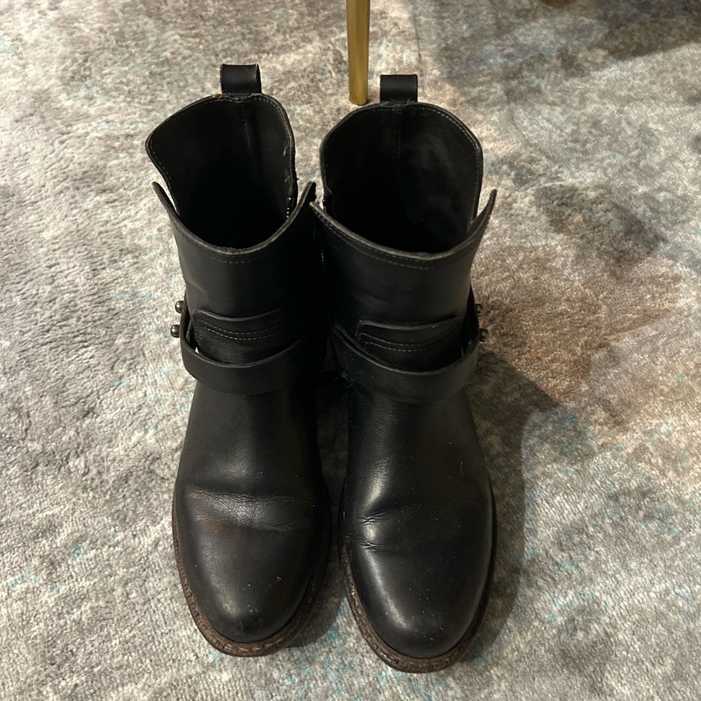 Rag & bones ashford moto boots 37 - Picture 2 of 9